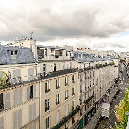 Charming Ideally Located In Paris, 9th Апартаменты