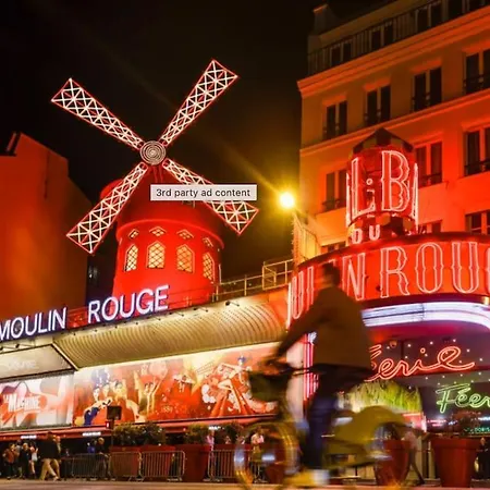 Charming Ideally Located In Paris, 9th