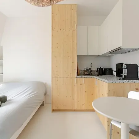 Charming Ideally Located In Paris, 9th 아파트 파리